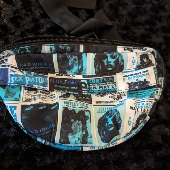 Band/Music  Inspired Fanny Pack - Picture 1 of 8